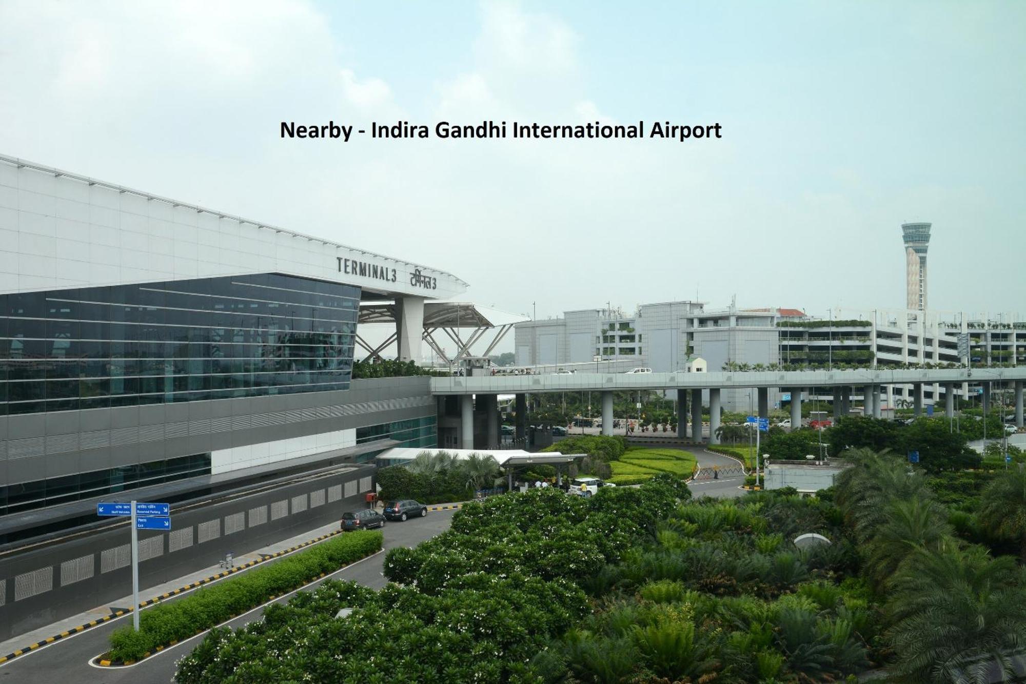 Hotel Aerostar Gold - Opposite Max Healthcare Delhi  Exterior foto